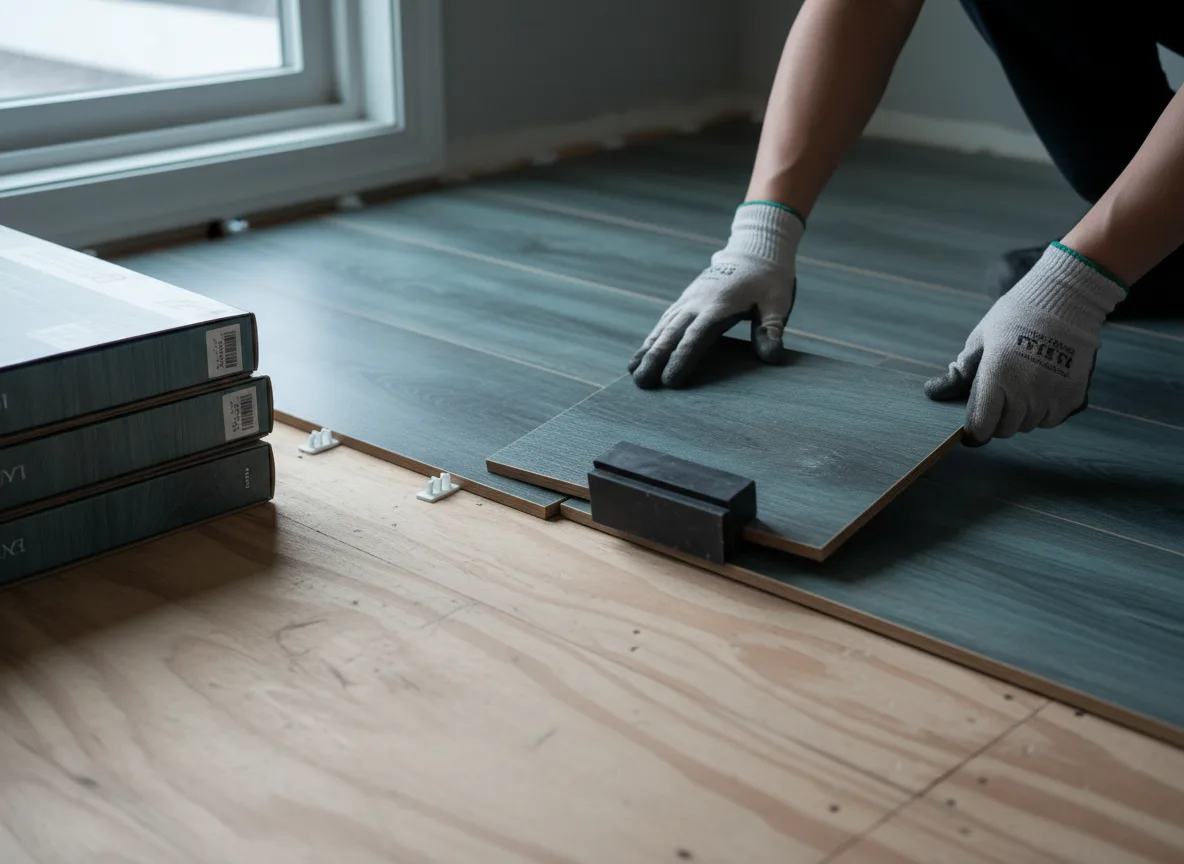 Luxury Vinyl Plank Installation company in Brookville, OH